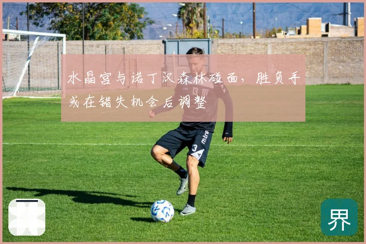 水晶宫与诺丁汉森林碰面，胜负手或在错失机会后调整